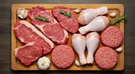 Poultry & Mea